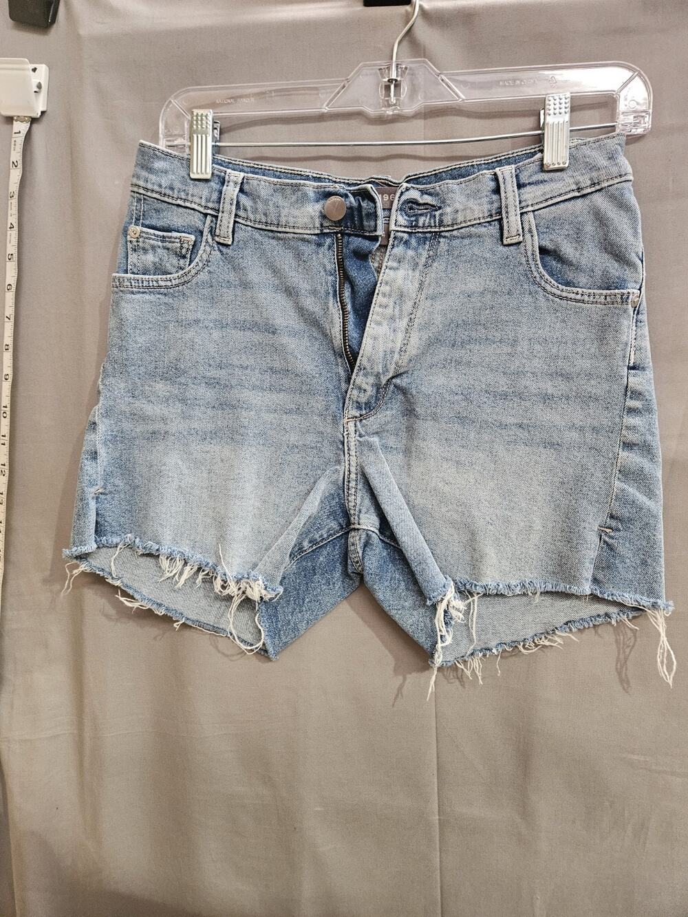 Zoie Short Relaxed Vtg 4.5" #DL1961 Women's Shorts Jean Cutoffs Size24 TG2650